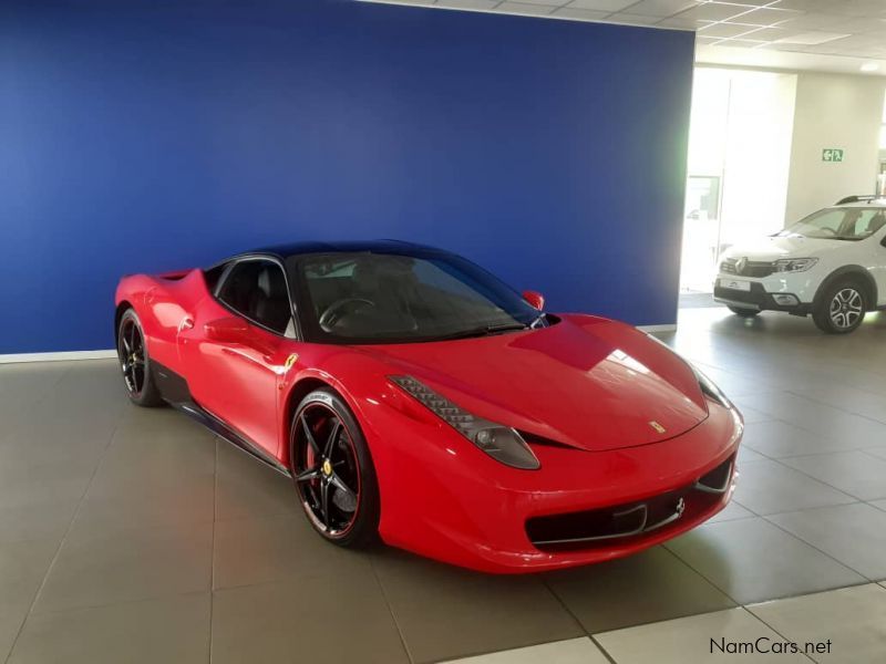 Ferrari 458 Italia in Namibia