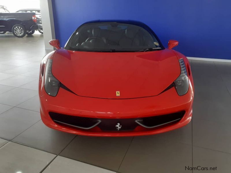 Ferrari 458 Italia in Namibia
