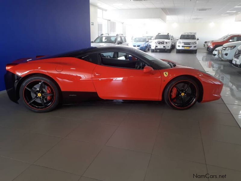 Ferrari 458 Italia in Namibia