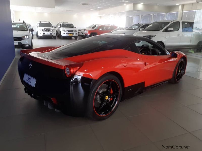 Ferrari 458 Italia in Namibia