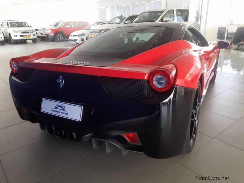 Ferrari 458 Italia in Namibia