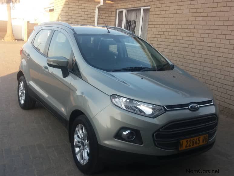 Used Ford Ecosport 1 5 Titanium Powershift 2015 Ecosport