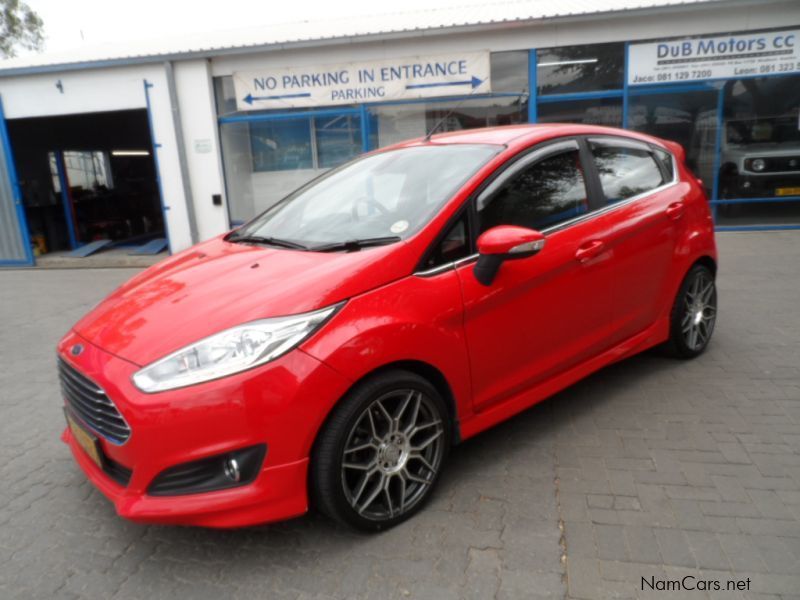 Ford Fiesta 1.0 Ecoboost Titanium 5Dr in Namibia