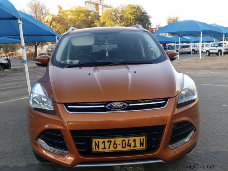 Ford Kuga in Namibia