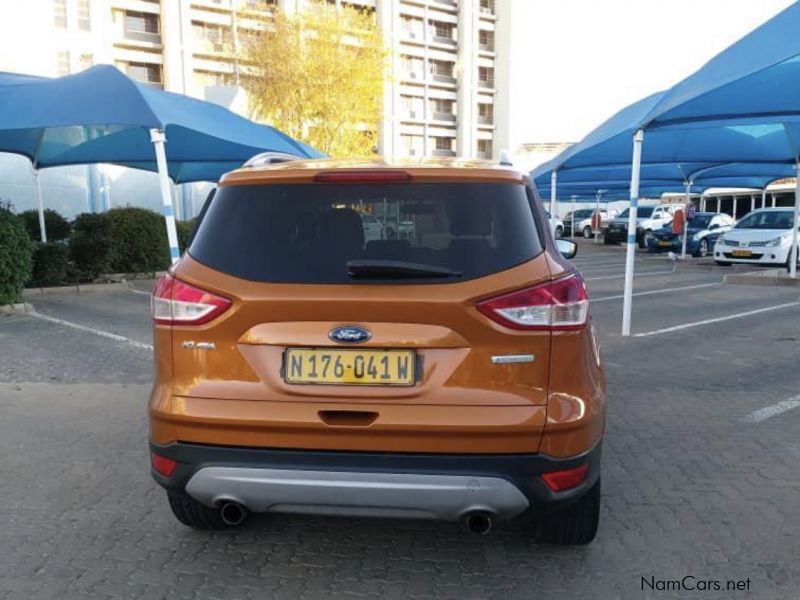 Ford Kuga in Namibia