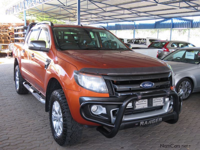 Ford RANGER 3.2 D/C 4X2 WILDTRACK in Namibia