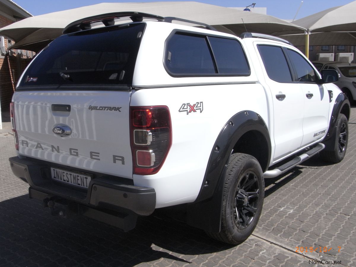 Ford RANGER 3.2CDI A/T WILDTRACK in Namibia