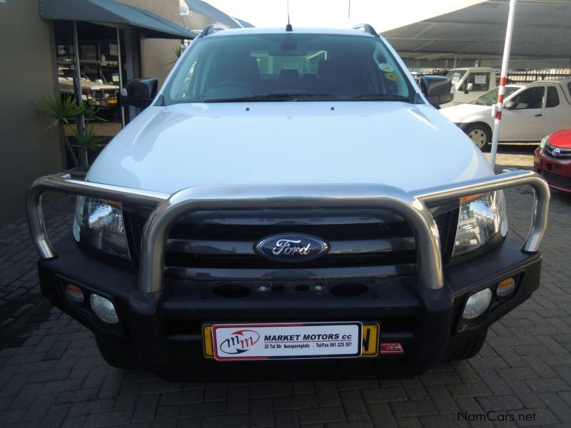 Ford RANGER 3.2TDCI D/CAB 4X4 A/T WILDTRACK in Namibia