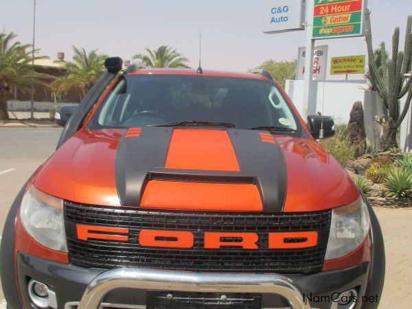 Ford RANGER WILDTRACK 3.2TDCI 4X4 6AT in Namibia