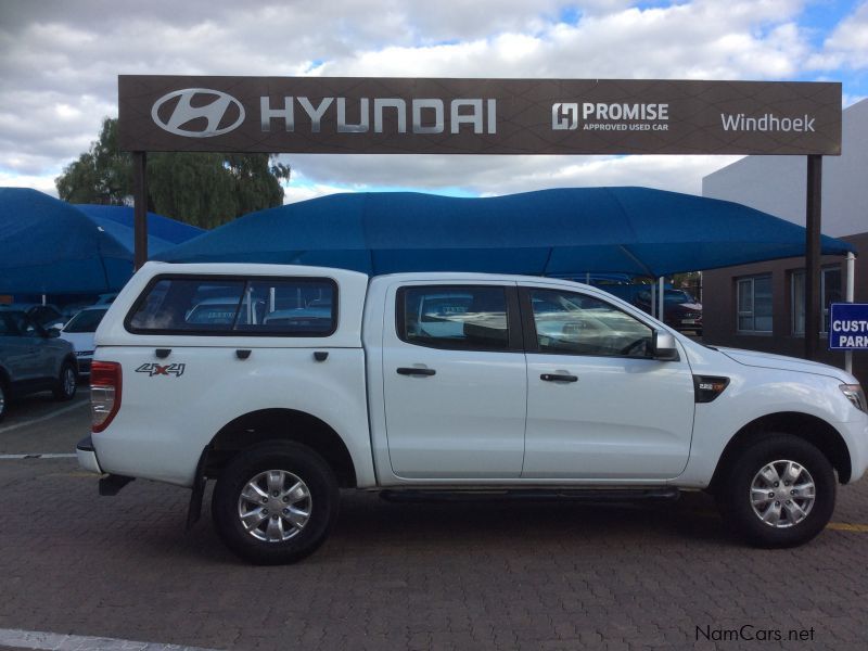Used Ford Ranger 22 Tdci Xls Double Cab 4x4 Manual 2015