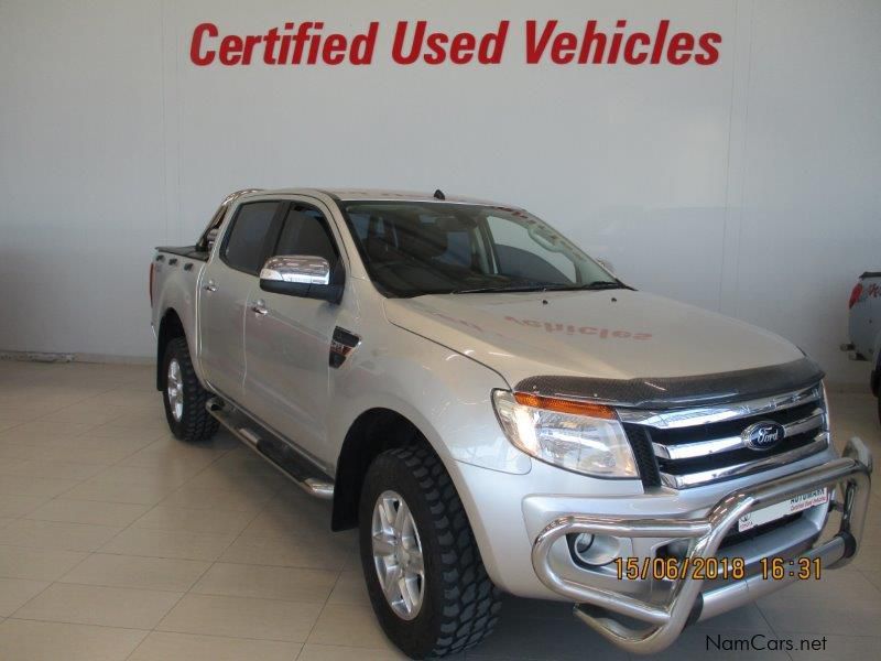 Ford Ranger in Namibia