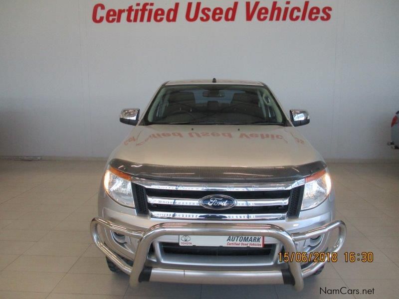 Ford Ranger in Namibia