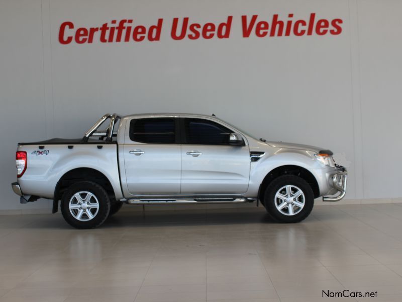 Ford Ranger in Namibia