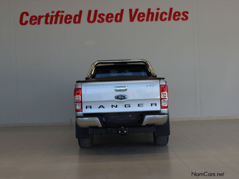 Ford Ranger in Namibia