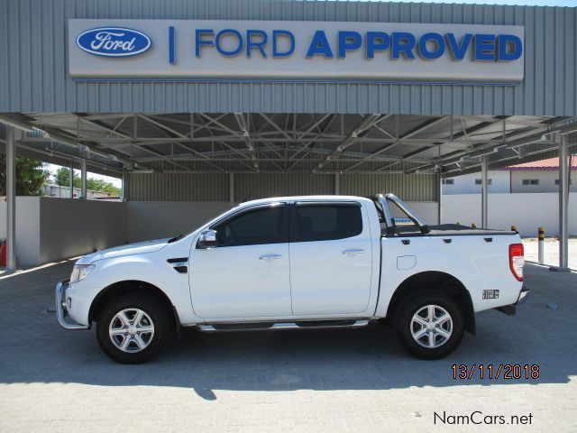 Ford Ranger in Namibia