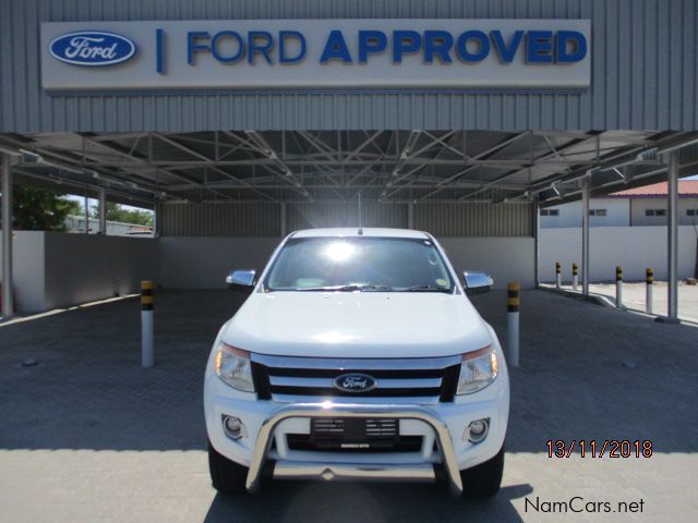 Ford Ranger in Namibia