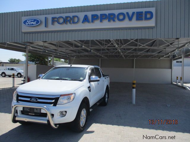 Ford Ranger in Namibia