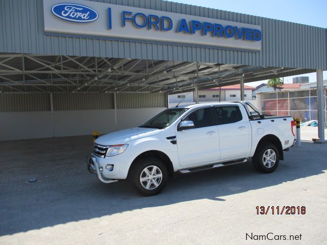 Ford Ranger in Namibia