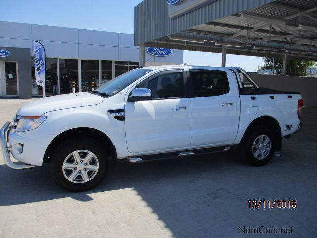 Ford Ranger in Namibia