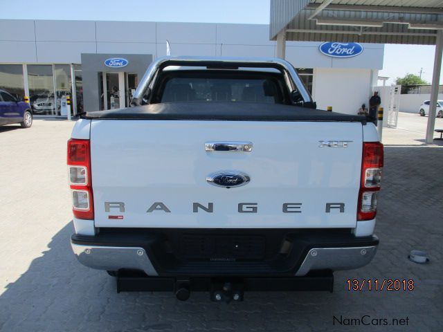 Ford Ranger in Namibia