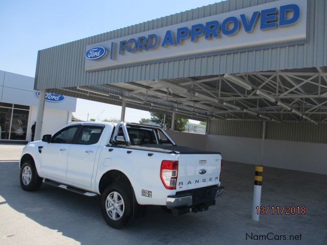 Ford Ranger in Namibia