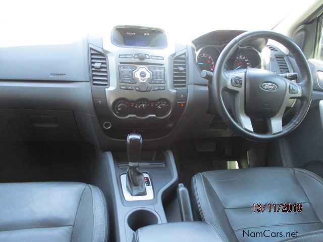 Ford Ranger in Namibia