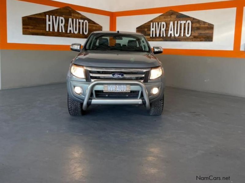 Ford Ranger in Namibia