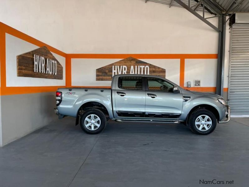 Ford Ranger in Namibia