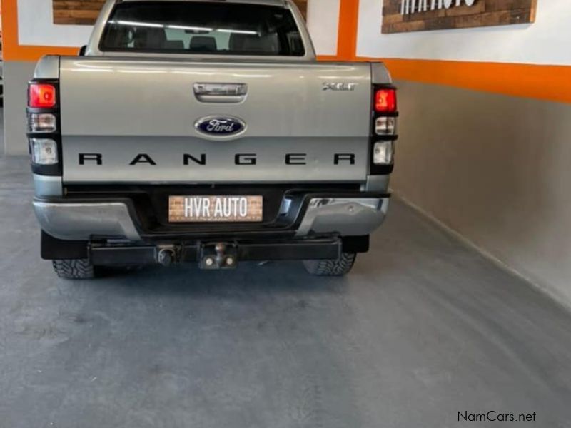 Ford Ranger in Namibia