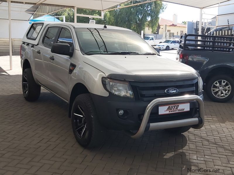 Ford Ranger in Namibia