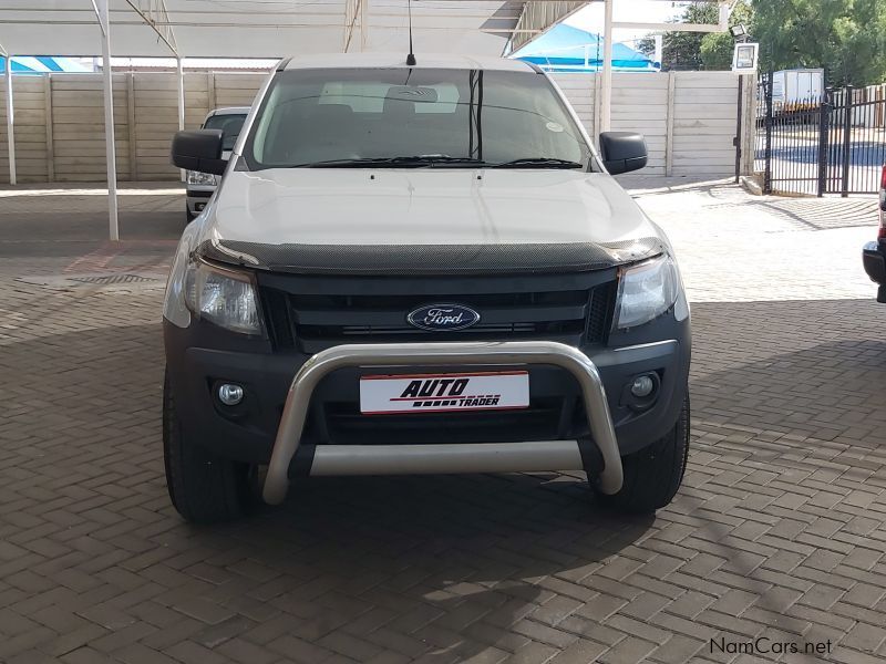 Ford Ranger in Namibia