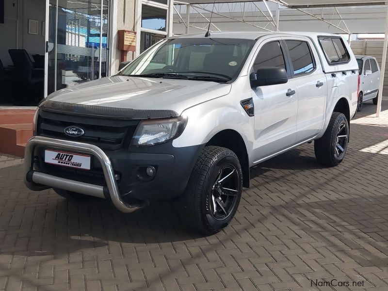 Ford Ranger in Namibia