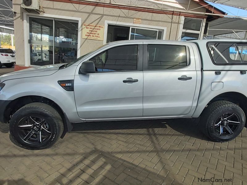 Ford Ranger in Namibia