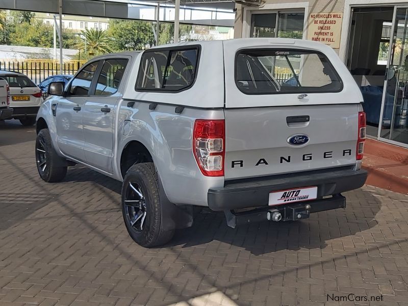 Ford Ranger in Namibia