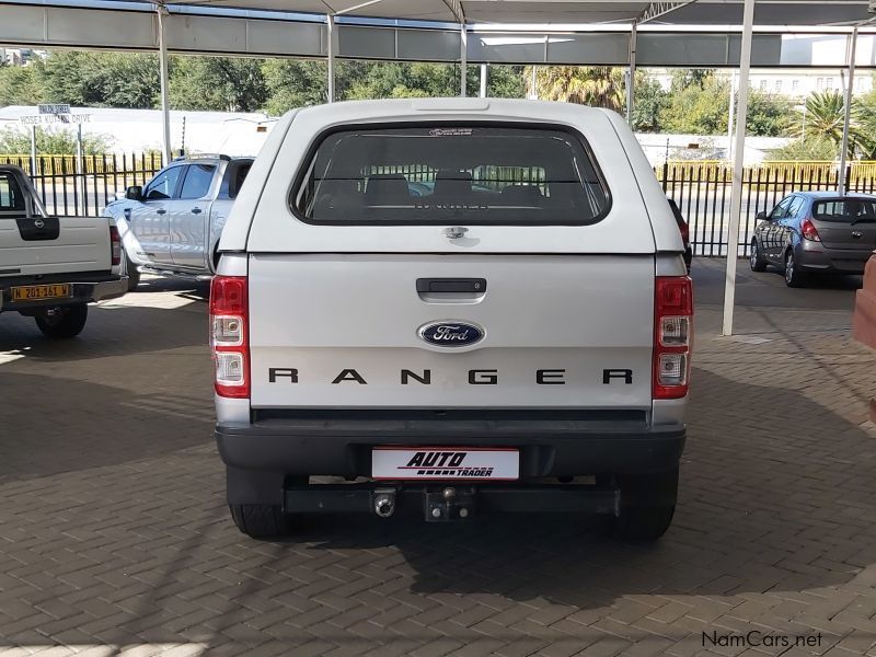 Ford Ranger in Namibia