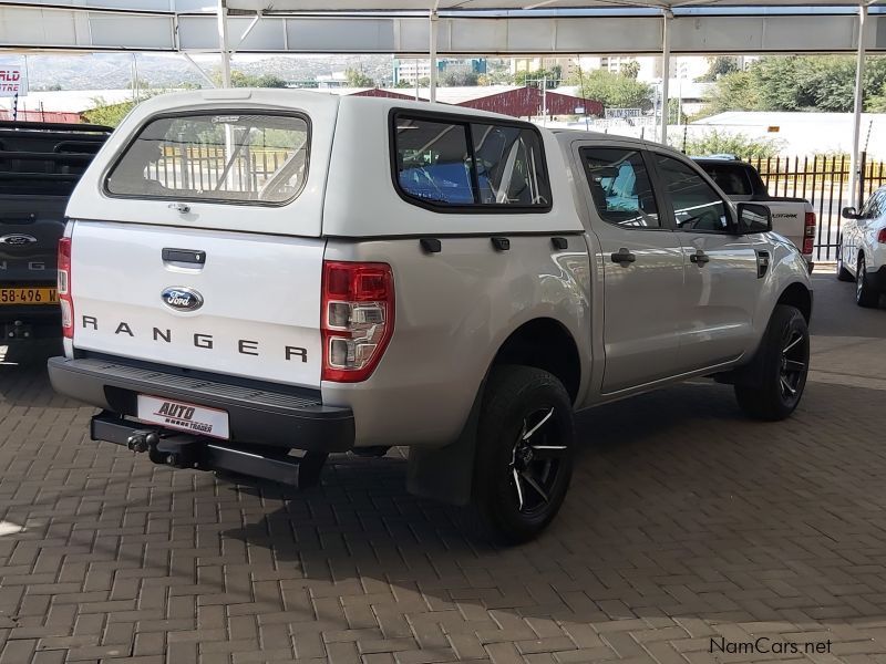 Ford Ranger in Namibia