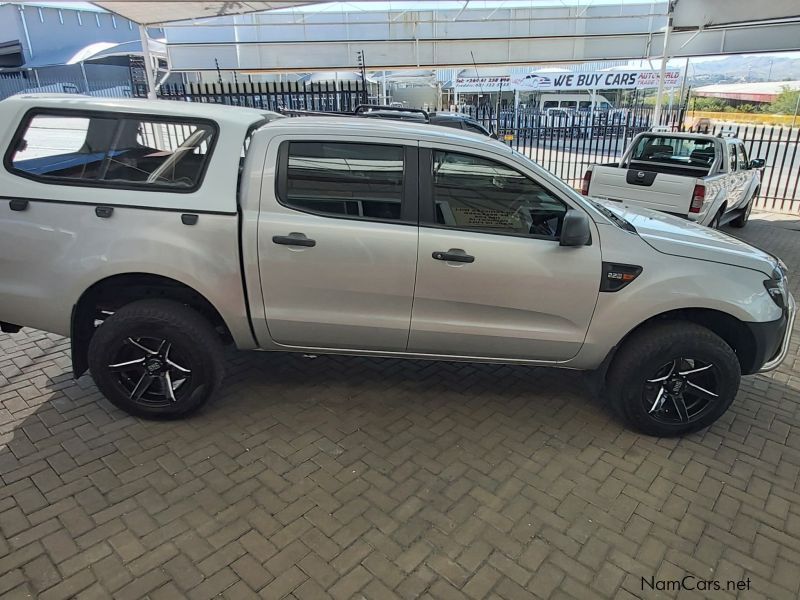 Ford Ranger in Namibia