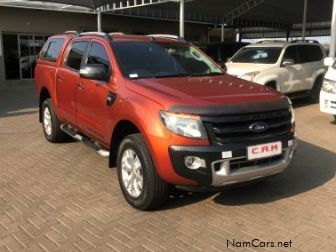 Ford Ranger in Namibia