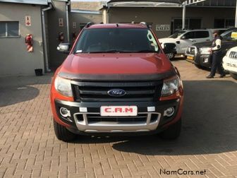 Ford Ranger in Namibia