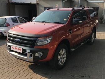 Ford Ranger in Namibia