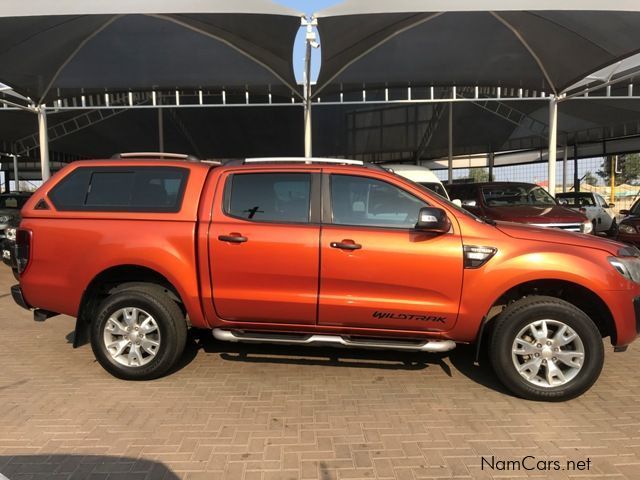 Ford Ranger in Namibia