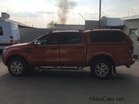 Ford Ranger in Namibia