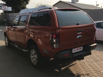 Ford Ranger in Namibia