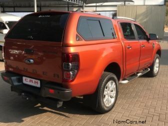 Ford Ranger in Namibia