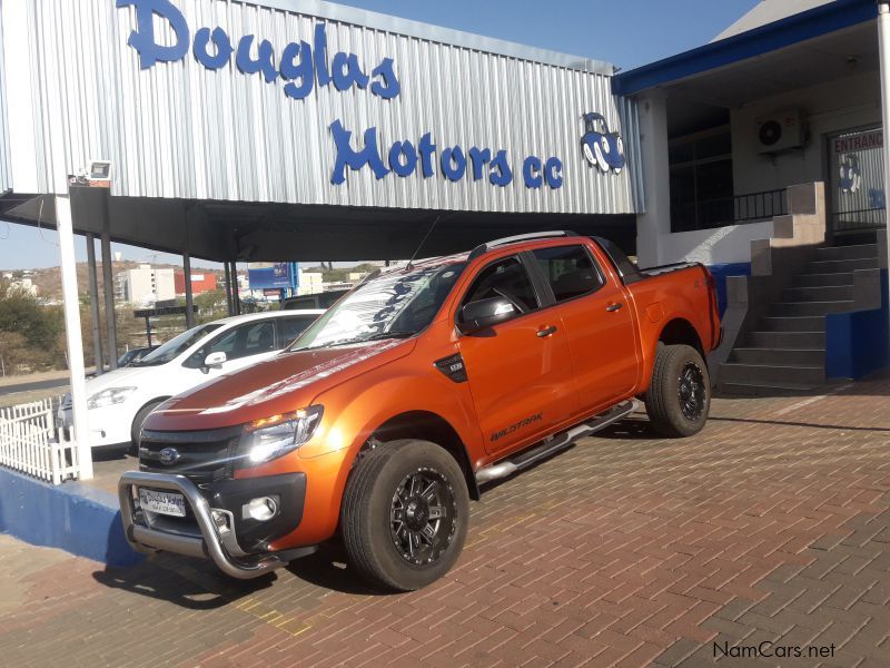 Ford Ranger 3.2 Wild track in Namibia