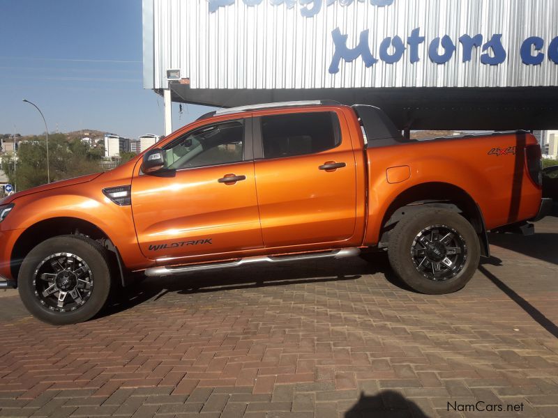 Ford Ranger 3.2 Wild track in Namibia