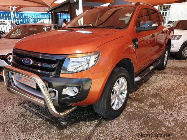 Ford Ranger 3.2 Wildtrack in Namibia