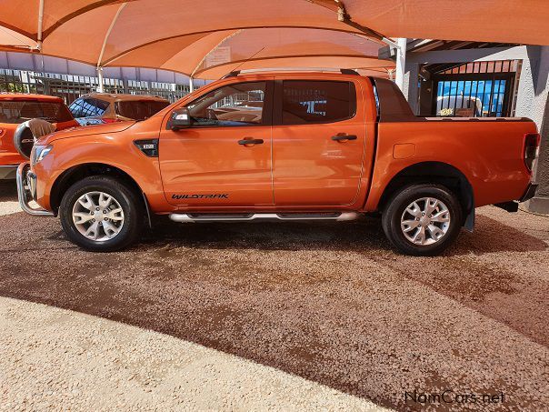 Ford Ranger 3.2 Wildtrack in Namibia