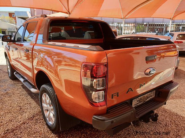 Ford Ranger 3.2 Wildtrack in Namibia