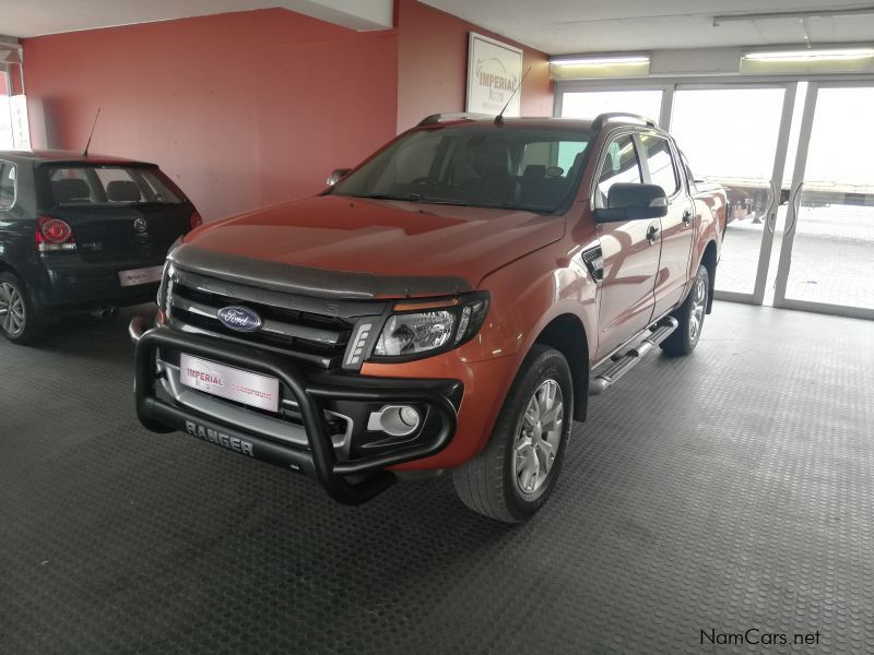 Ford Ranger 3.2Tdci Wildtrack DC AT 4x4 PU in Namibia